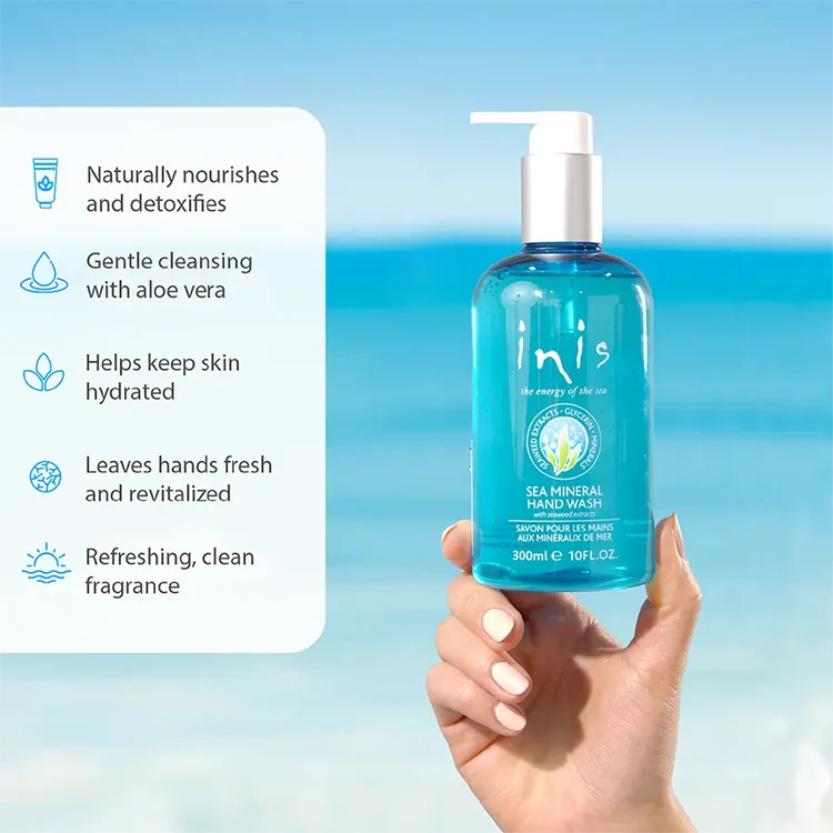Inis Sea Mineral Hand Wash 10oz
