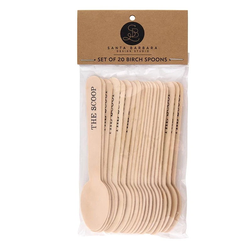 SBDS Tablesugar Birch Spoon - The Scoop