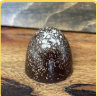Cocoa Trail Chocolates Salted Caramel Brownie Truffle