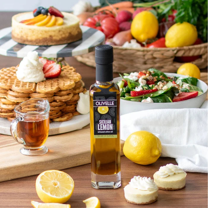 Olivelle Sicilian Lemon Infused Olive Oil