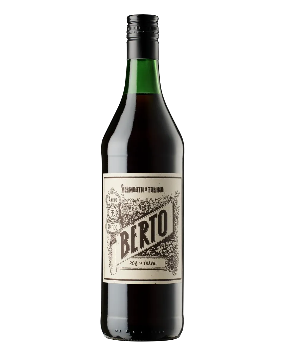Berto Vermouth Rosso NV 1Liter