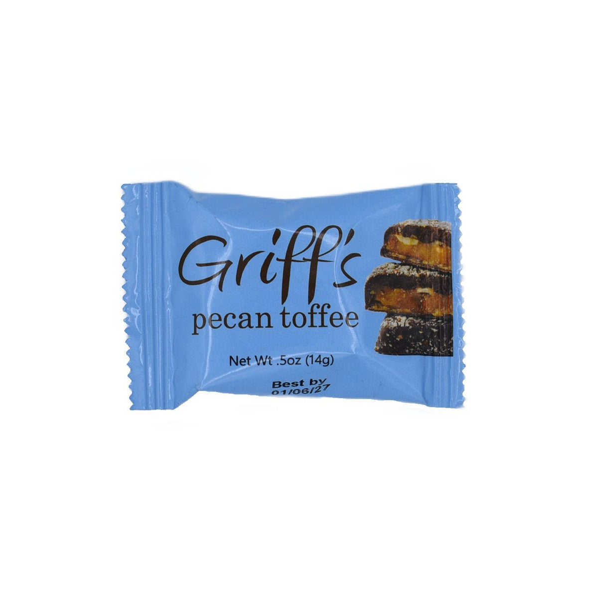 Griff's Pecan Toffee - 4.5oz bag