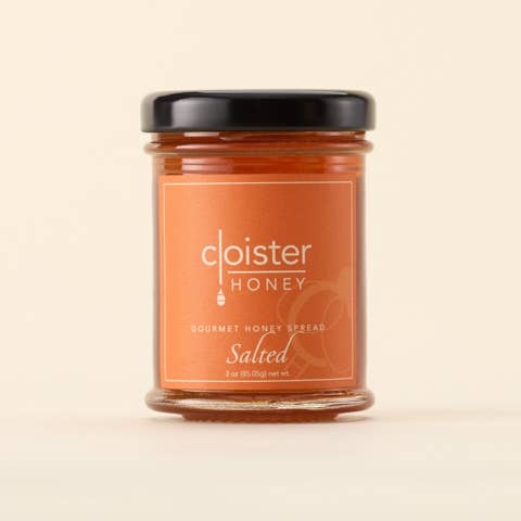 Cloister Salted Honey: Cloister Brand / 3oz