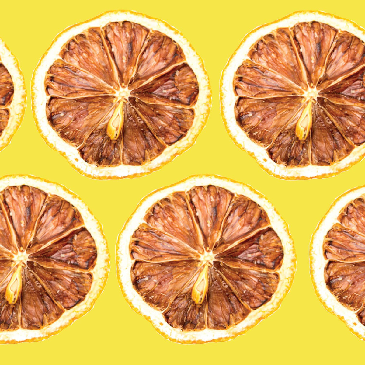Blue Henry Dehydrated Lemon Wheels