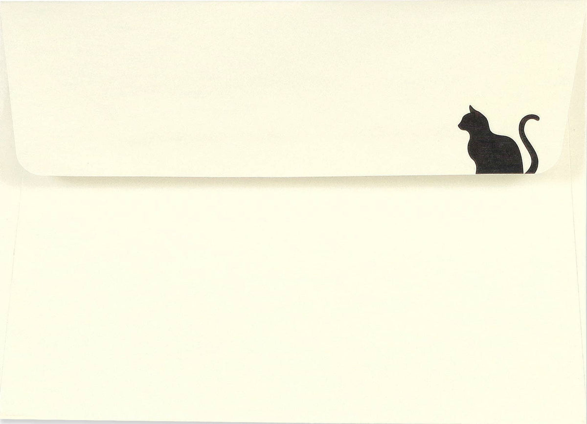 Peter Pauper Press Black Cat Note Cards