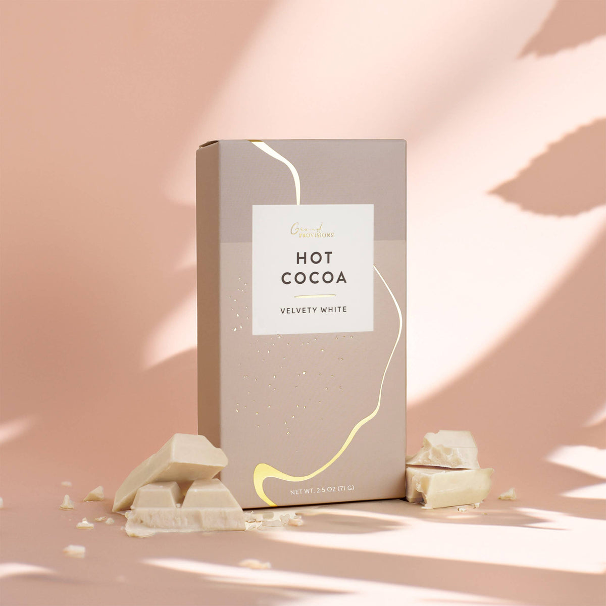 Hot Chocolate - Velvety White (2.5 oz)