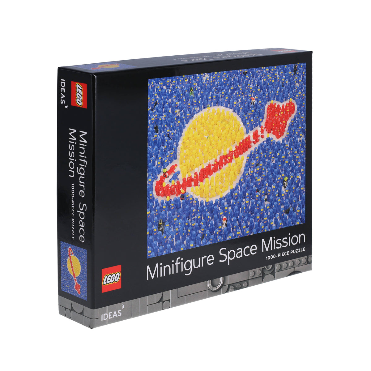 LEGO IDEAS Minifigure Space Mission 1000-Piece Puzzle