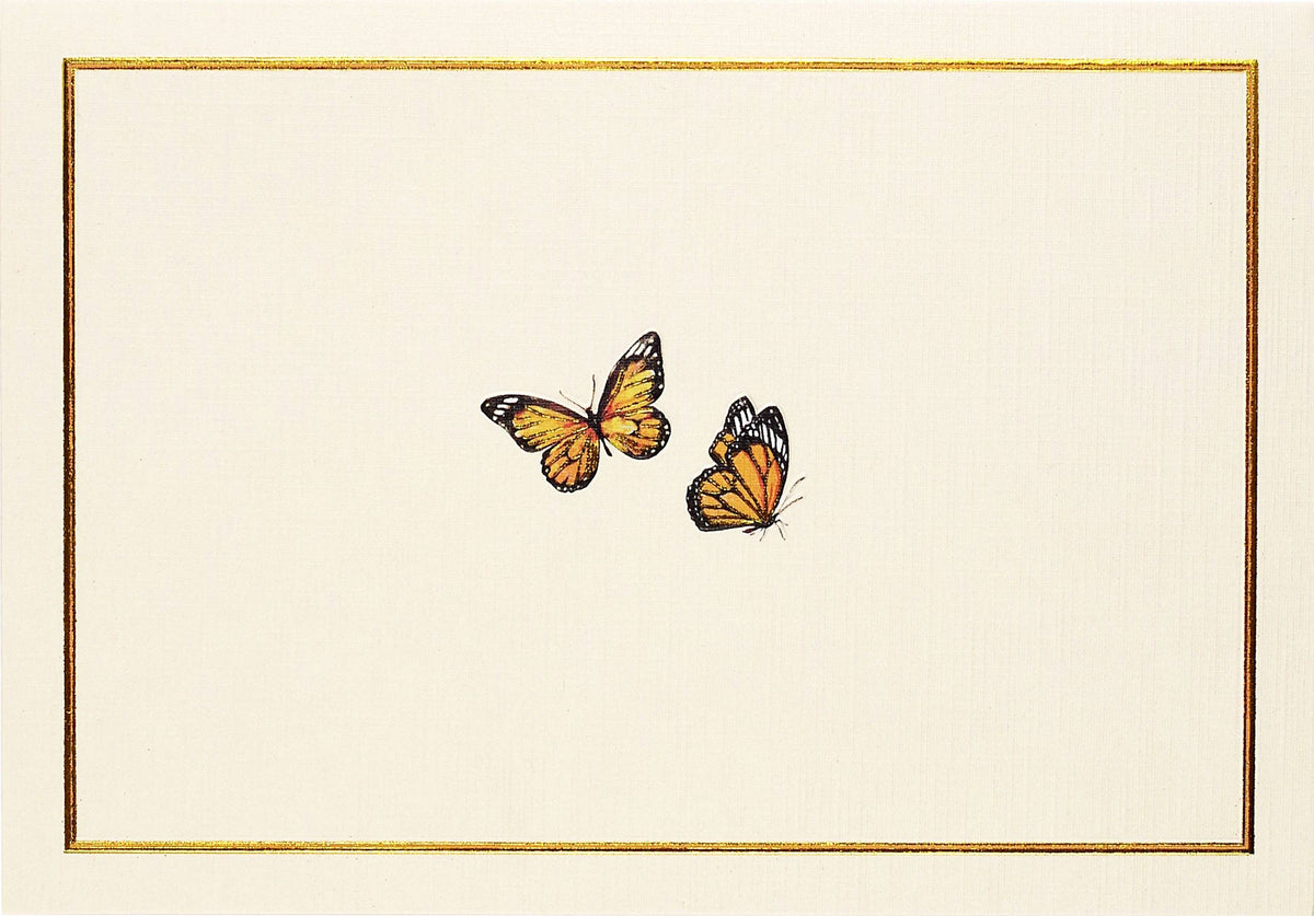 Peter Pauper Press Monarch Butterflies Note Cards