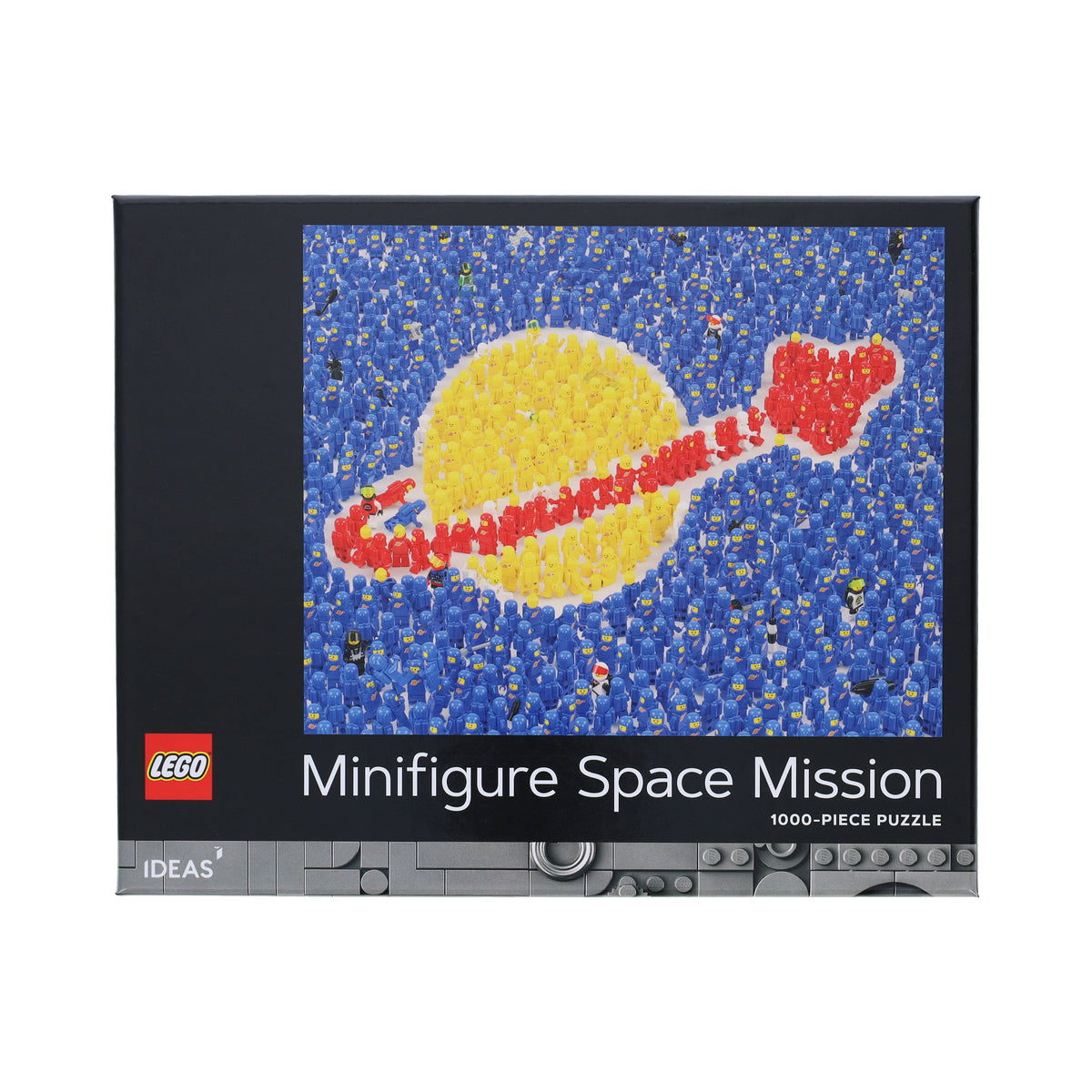 LEGO IDEAS Minifigure Space Mission 1000-Piece Puzzle