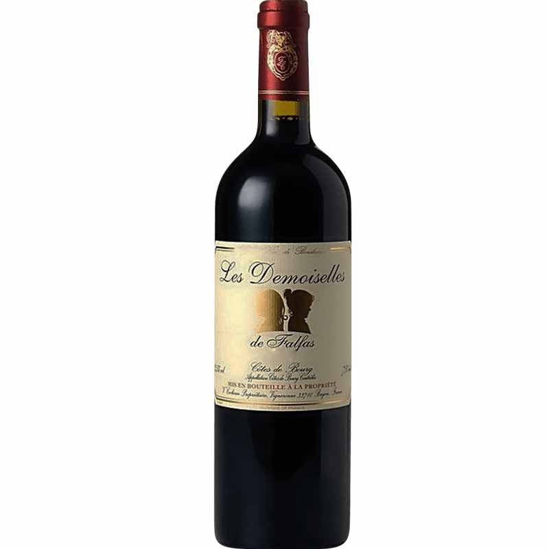 Chateau Falfas "Les Demoiselles" Bordeaux Cotes de Bourg 2025