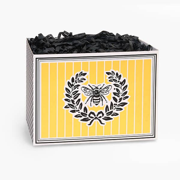 Gift Basket Boxes: Queen Bee / Large 10.25x6x7.5"