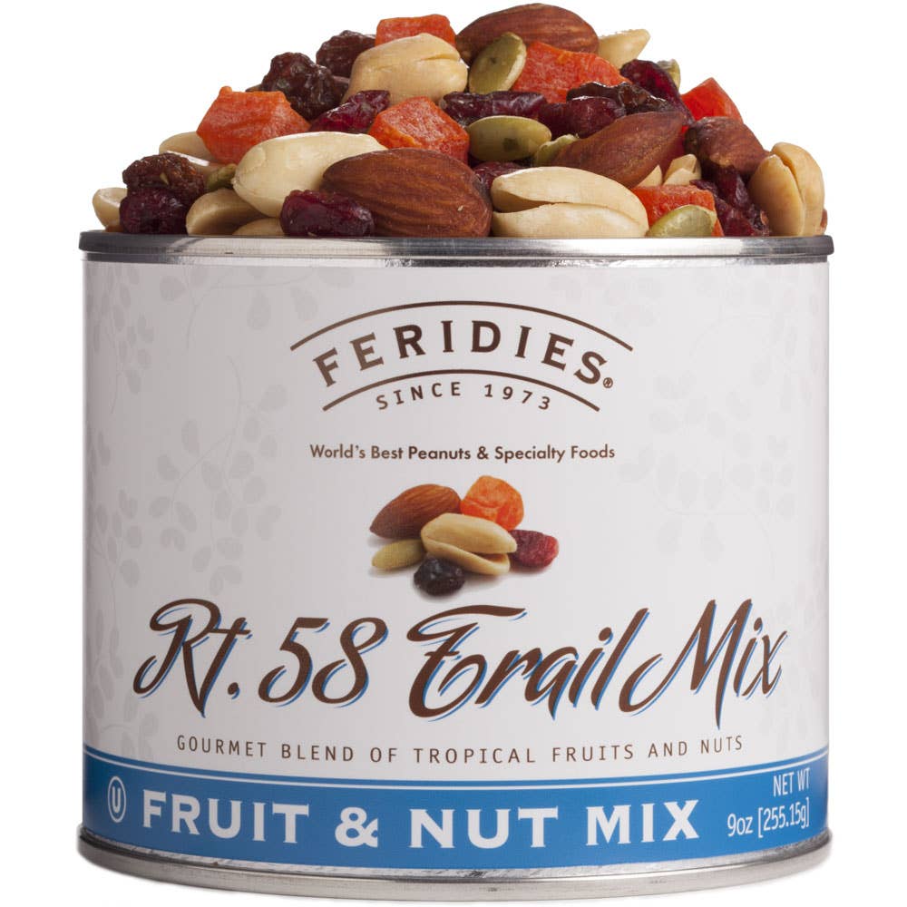 Feridies 9oz Route 58 Trail Mix