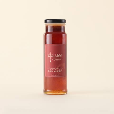 Cloister Chipotle Infused Honey: 3oz