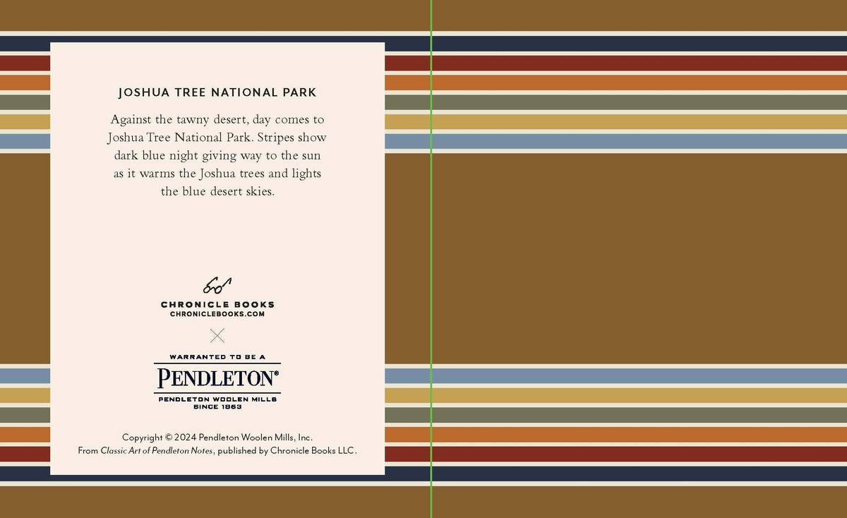 Classic Art of Pendleton Notes