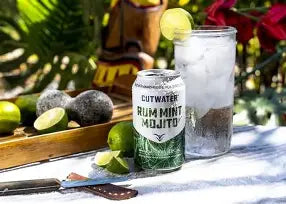Cutwater RTD Rum Mint Mojito 4pk