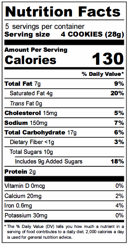 Fancypants Oatmeal Raisin Cookies 5oz