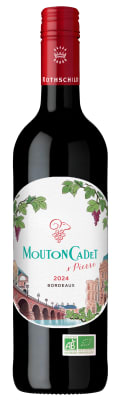 Mouton Cadet x Pierre Organic Red Blend