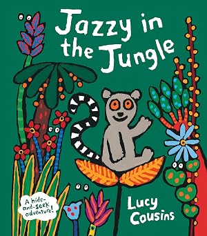 Jazzy in the Jungle Children's Book