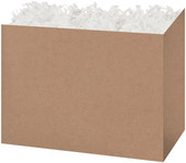 Gift Basket Boxes: Kraft / Large 10.25x6x7.5"