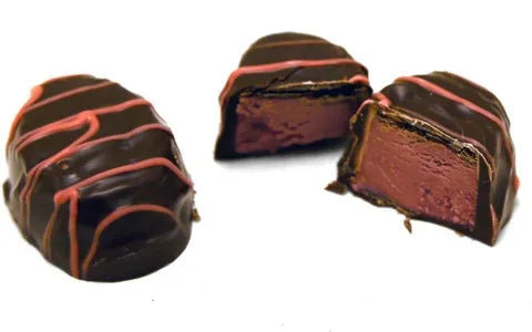Long Island Candy Factory Asher's Dark Raspberry Creams