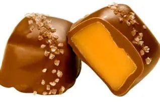 Long Island Candy Factory Asher's Milk Sea Salt Caramel