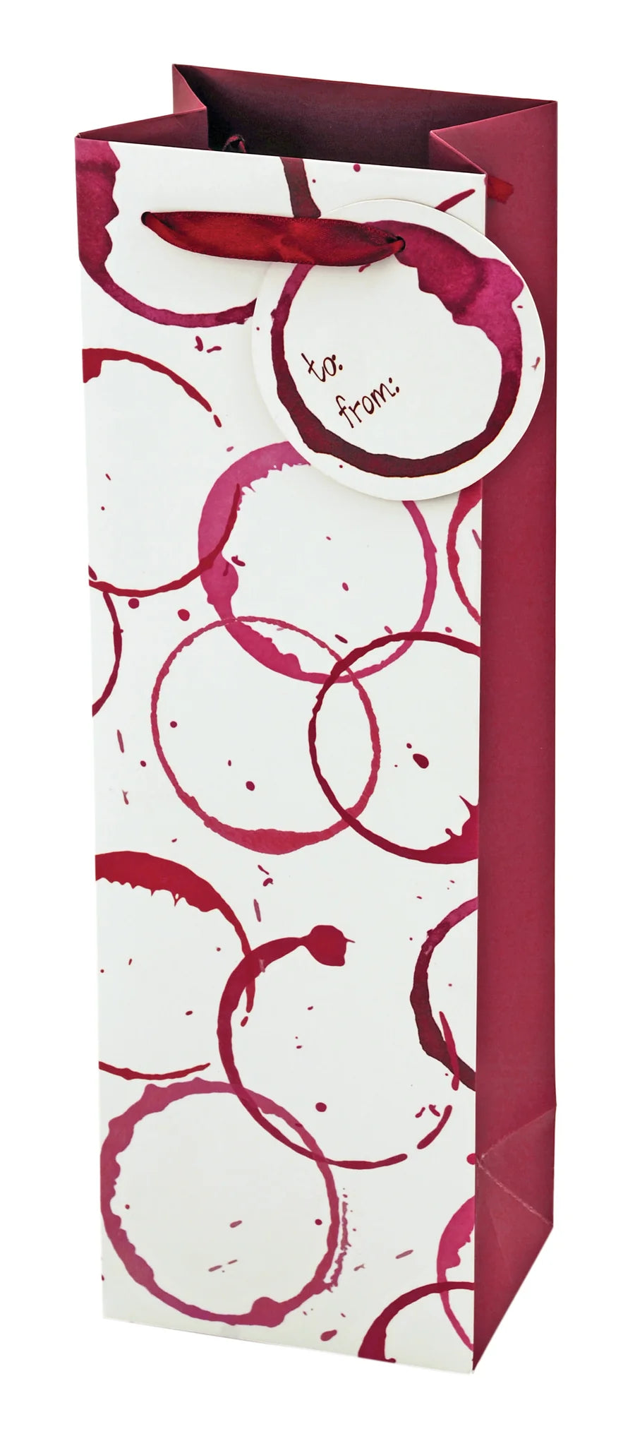Bag, Wine Stains Wine Bag