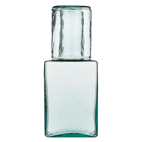 SBDS Tablesugar 8.25" Hammered Bottle & Glass