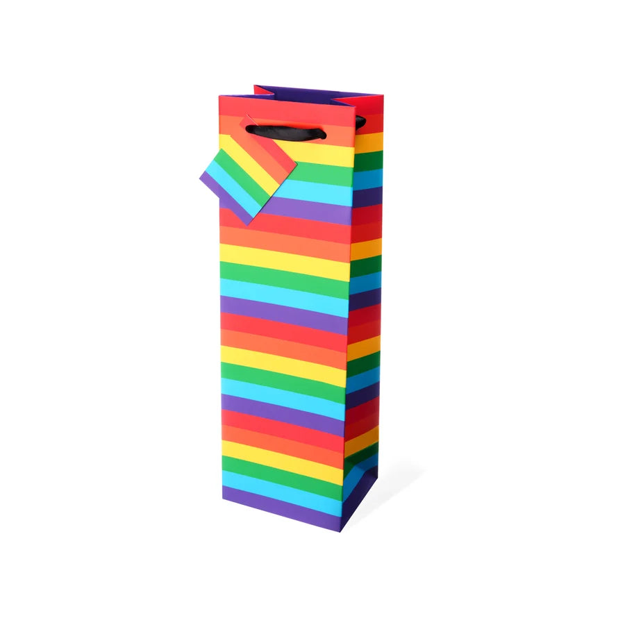 Bag, Rainbow Wine Bag