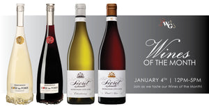 Wines of the Month - January 2020
