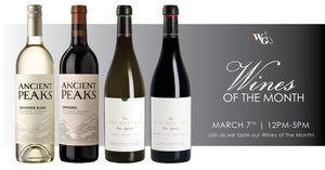 Wines of the Month - March 2020