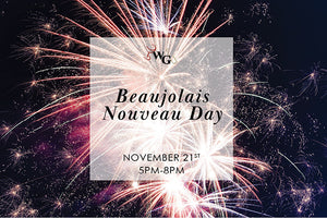 Beaujolais Nouveau Day!