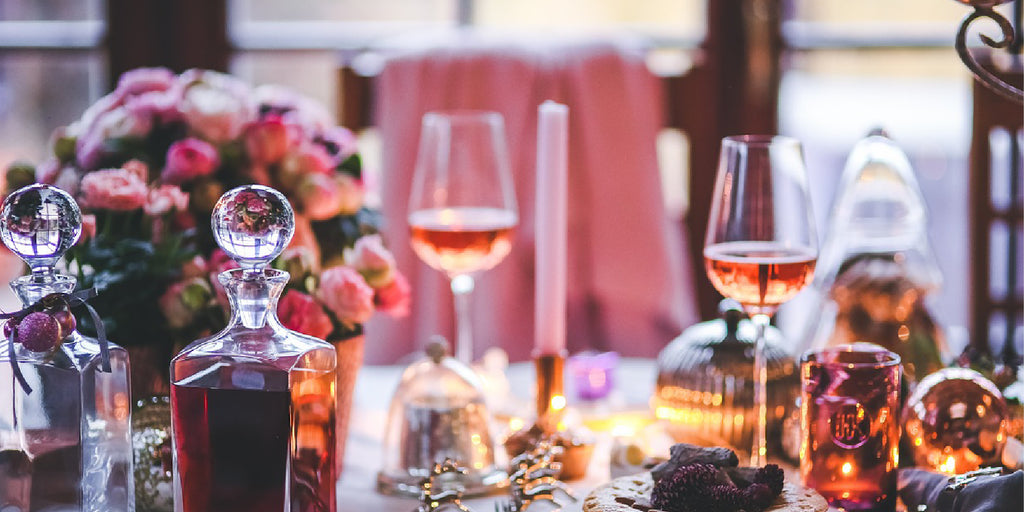 Valentine's Day Dinner & Wine Pairings