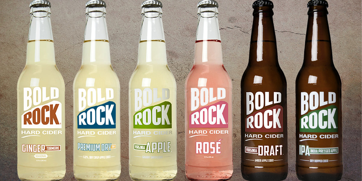 Special Tasting with Bold Rock Hard Cider
