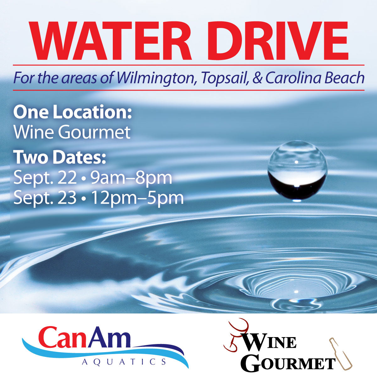 Water Drive