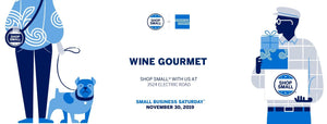 Small Business Saturday at Wine Gourmet