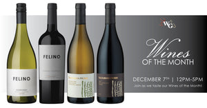 Wines of the Month - December 2019