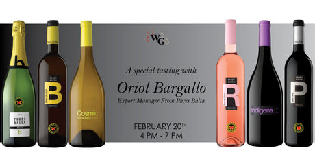 A Special Tasting with Parés Baltà