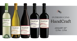 Introducing Handcraft’s Artisan Collection of Wines | January 25th, 2020 - 12-5pm