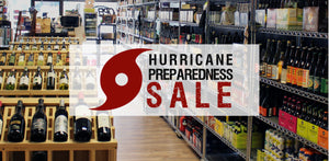 Wine Gourmet's "Hurricane Preparedness Checklist"