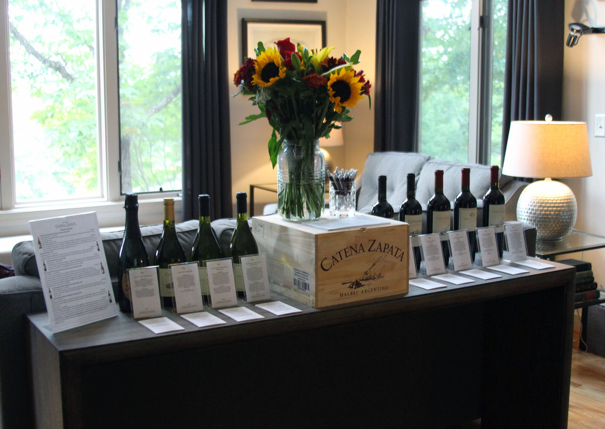 Private Tastings with Wine Gourmet