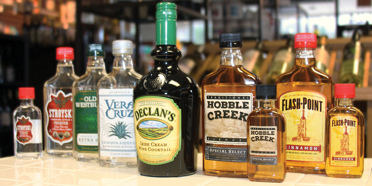 Now available... "liquor"!