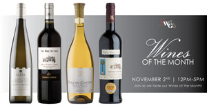 Wines of the Month - November 2019