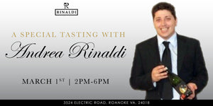 A Special Tasting with Andrea Rinaldi