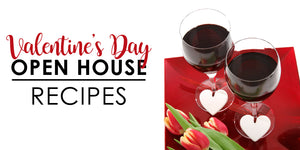Valentine's Day Open House Recipes