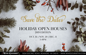 Holiday Open House Tasting Lineup & Discounts - October 16th, 2019 | 5-8pm
