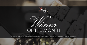 Wines of the Month - August 2019