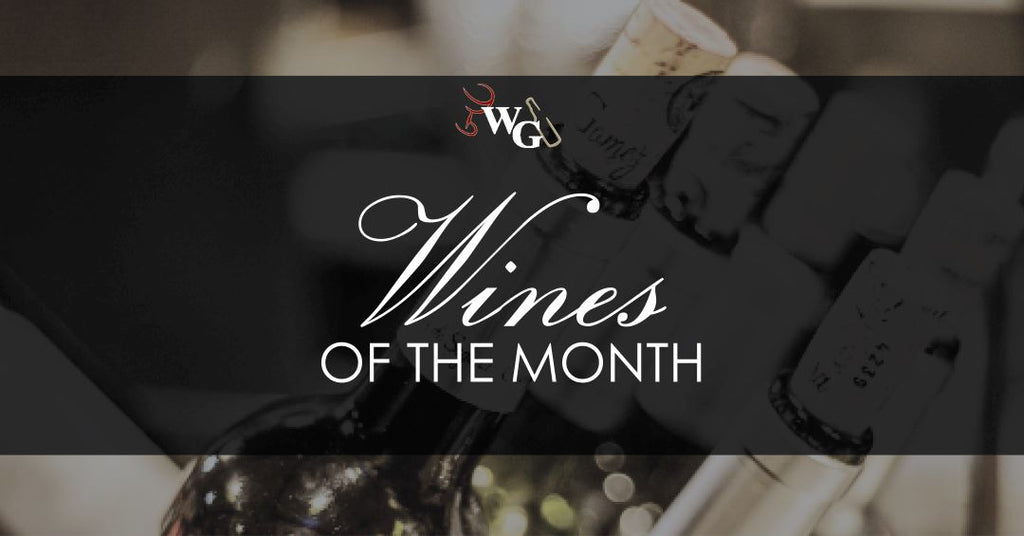 Wines of the Month - May 2020