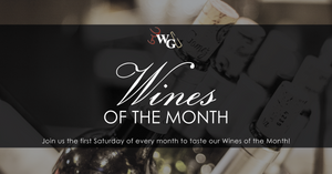 Wines of the Month - July 2019