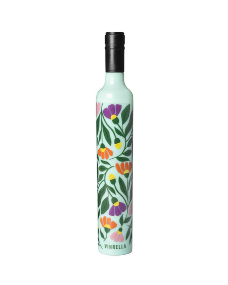 Vinrella Eden Floral Bottle Umbrella
