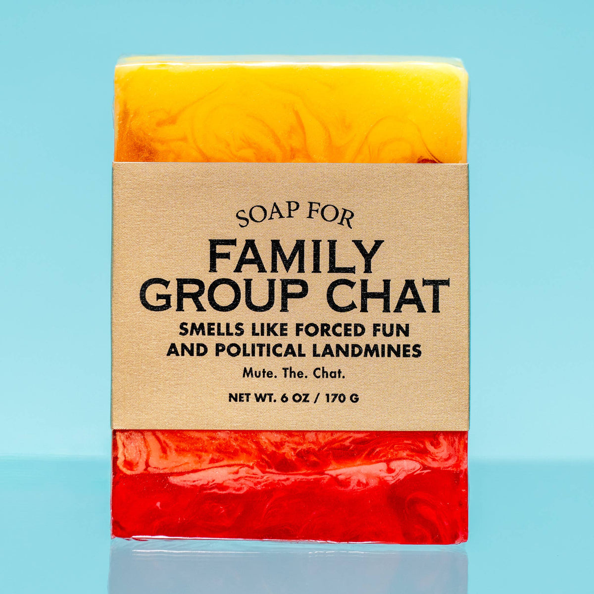 Whiskey River Soap for Family Group Chat | Funny Soap